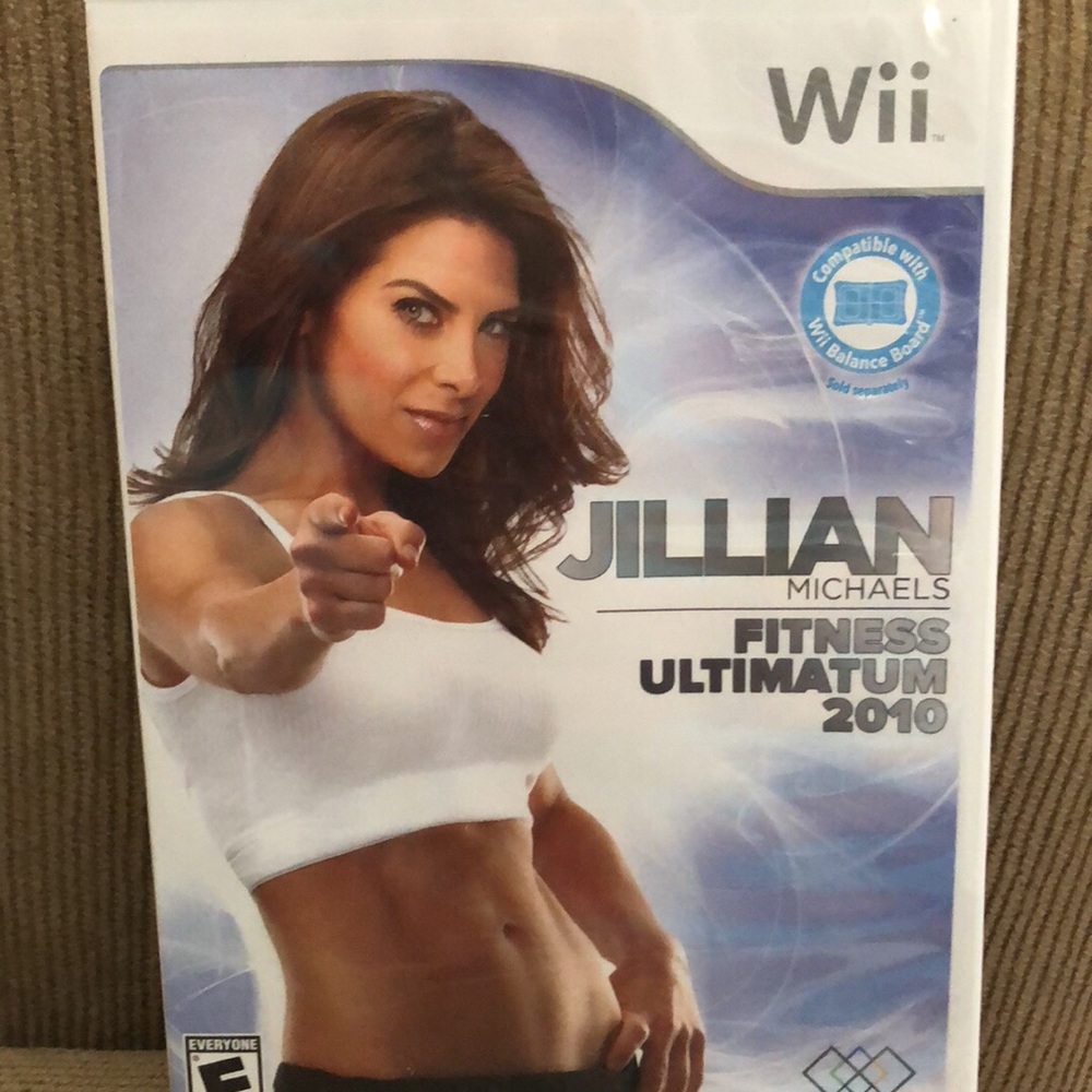 Jillian Michaels wii fitness